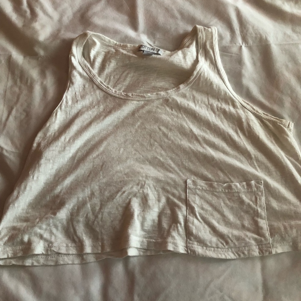 Cotton On crop top tank